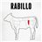 Rabillo de ternera-detalle