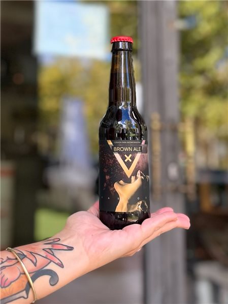 Rabiosa Brown Ale-lateral
