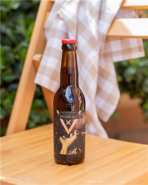 Rabiosa Brown Ale-trasera