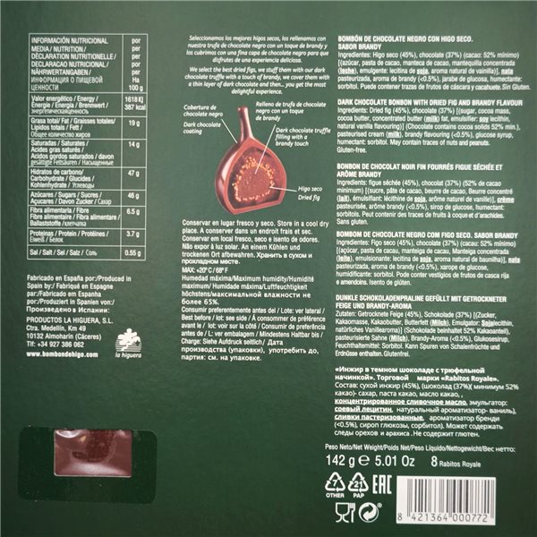 Rabitos Royale dark 'La Higuera'-lateral