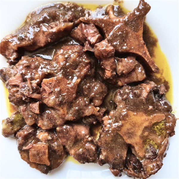 Queue de bœuf-trasera