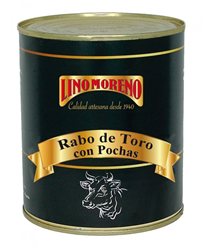 Ochsenschwanz mit Pochas Lino Moreno