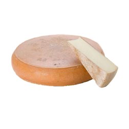 Raclette de granja ahumada con virutas de madera de haya