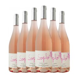 Rafael Cambra Soplo Monastrell Valencia 75 cl Vino Rosado (Caja de 6 unidades)