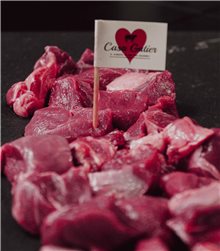 Ragú, Ragout oder Fleisch zum Schmoren 1kg