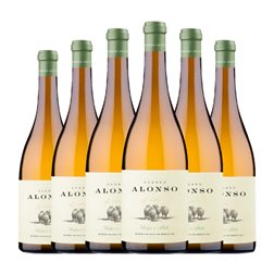Raíces Ibéricas Andrés Alonso Verdejo Albillo Vino de la Tierra de Castilla y León 75 cl Vino Blanco (Caja de 6 unidades)