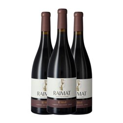 Raimat Castell Cabernet Sauvignon Costers del Segre 75 cl Vino Tinto (Caja de 3 unidades)