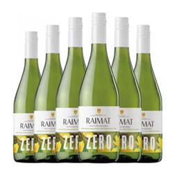 Raimat Zero 75 cl Sin Alcohol Vino Blanco (Caja de 6 unidades)