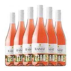 Raimat Zero 75 cl Sin Alcohol Vino Rosado (Caja de 6 unidades)
