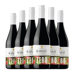 Raimat Zero 75 cl Sin Alcohol Vino Tinto (Caja de 6 unidades)