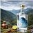 Rain Gin Premium – Gin Artisanal avec Eau de Pluie de Cantabrie, London Dry, 70 cl, 40% Vol-trasera
