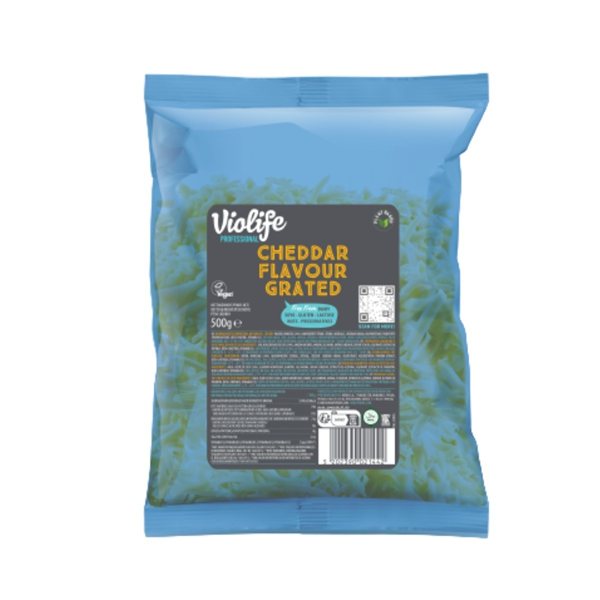 Râpé vegan CHEDDAR 500g Violife-izquierda