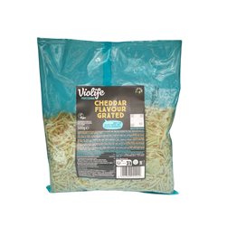 Vegan Cheddar Shreds 500g Violife