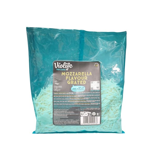 Vegan MOZZARELLA Grated 500g Violife-detalle