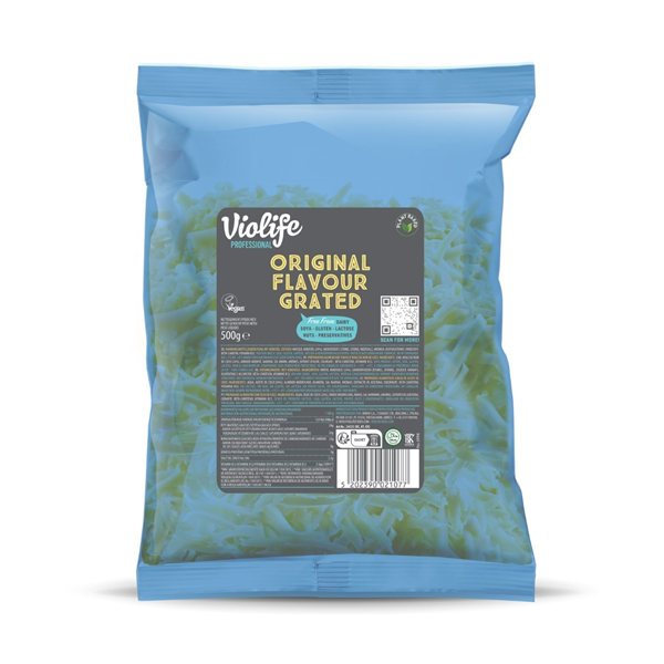Veganer ORIGINAL Raspel 500g Violife-izquierda