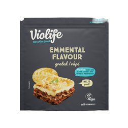 Vegane Emmental-ähnliche Streifen 150g Violife