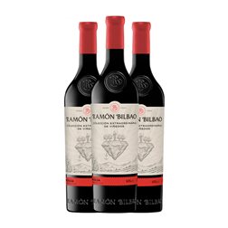 Ramón Bilbao Extraordinaria de Viñedos Rioja 75 cl Vino Tinto (Caja de 3 unidades)