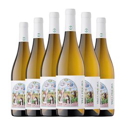 Ramón Roqueta Tres Priors Conca de Barberà 75 cl Vino Blanco (Caja de 6 unidades)