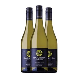 Rapaura Springs Sauvignon Marlborough 75 cl Vino Blanco (Caja de 3 unidades)