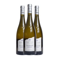 Raphael Midoir Oisly Sauvignon Trocken — Seco Touraine 75 cl Vino Blanco (Caja de 3 unidades)