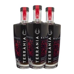 Ratafia Epica Mediterrania Terrània Botella Medium 50 cl (Caja de 3 unidades)