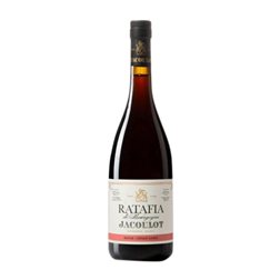 Ratafia Jacoulot Rojo Tinto 75 cl