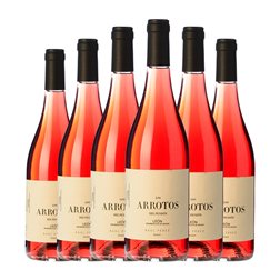 Raúl Pérez Los Arrotos del Pendón Prieto Picudo Vino de la Tierra de Castilla y León 75 cl Vino Rosado (Caja de 6 unidades)
