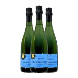 Raventos Basagoiti. Principal Brut Nature Reserva 75 cl Espumoso Blanco (Caja de 3 unidades)