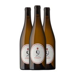 Raventós Marqués d'Alella Tina 9 Pansa Alella Joven 75 cl Vino Blanco (Caja de 3 unidades)