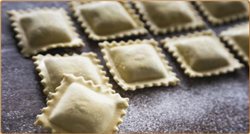Ravioloni artesanales de lubina – caja 3 kg