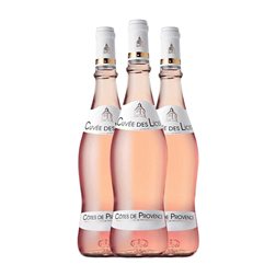 Ravoire Des Lices Côtes de Provence Cuvée 75 cl Vino Rosado (Caja de 3 unidades)