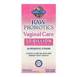 Raw Probiotics Vaginal Care 30 Capsules