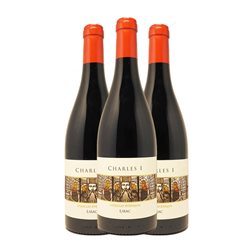 Raymond Usseglio Charles I Lirac Organic — Ecológico 75 cl Vino Tinto (Caja de 3 unidades)