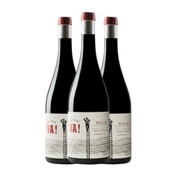 Real Agrado Va Tempranillo Seco Rioja 75 cl Vegano Vino Tinto (Caja de 3 unidades)