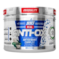 La traducción al alemán de "Real Anti-Ox 90 Caps" es "Real Anti-Ox 90 Kapseln".