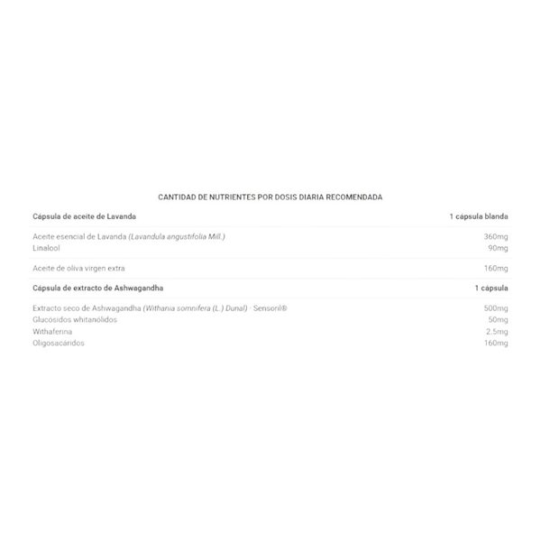 Real Calm 30 Caps-detalle