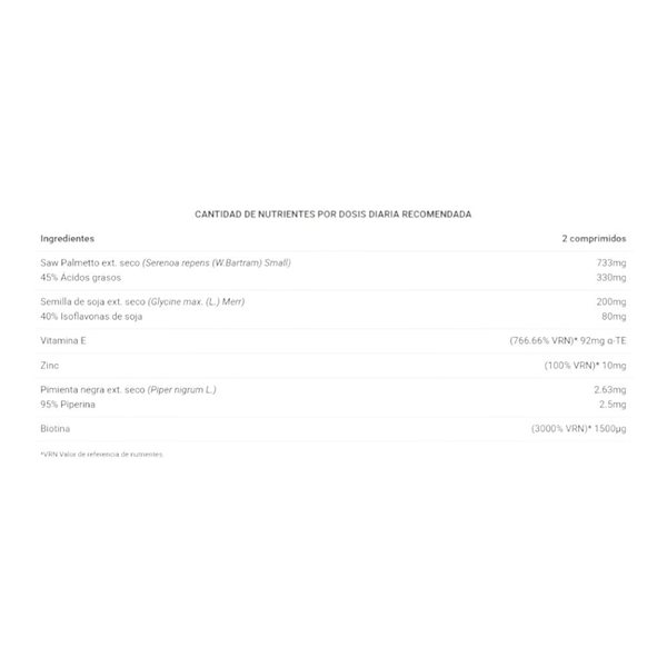 Real Capilex Forte 60 Caps-detalle