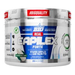 Real Capilex Forte 60 Caps se traduce al francés como "Real Capilex Forte 60 gélules".