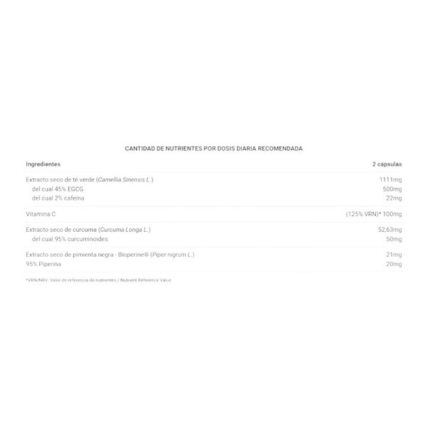 Real EGCG 60 Caps-detalle
