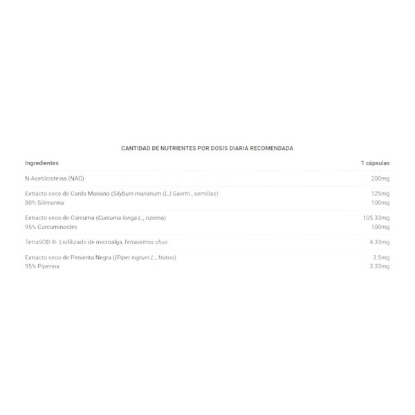 Real Liver+ 90 Caps-detalle