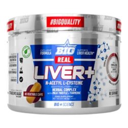 Real Liver+ 90 Caps