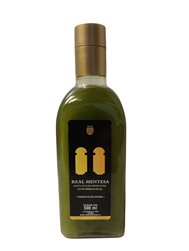 Real Mentesa. Unfiltered extra virgin olive oil. 500 ml bottle.