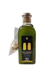 Real Mentesa. Huile d'olive extra vierge non filtrée avec bouchon doseur. Bouteille de 500 ml.