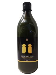 Véritable Mentesa en branche. Huile d'olive vierge extra. Bouteille PET d'1 litre.