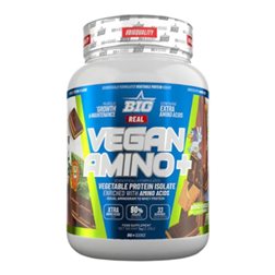Real Vegan Amino Plus 1 Kg se traduce al francés como "Real Vegan Amino Plus 1 kg". El nombre del producto se mantiene igual en ambos idiomas.