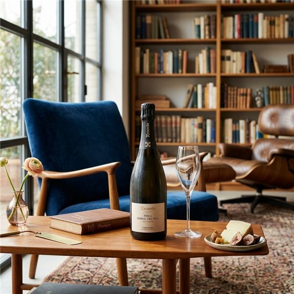 Recaredo Finca Serral del Vell 2018-detalle