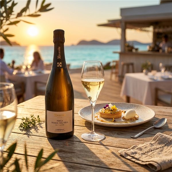Recaredo Finca Serral del Vell 2018-lateral