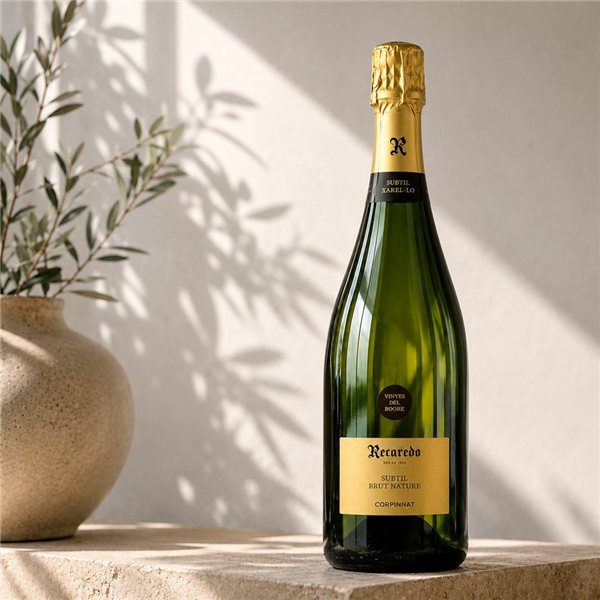 Recaredo Subtil Brut Nature Corpinnat 2019-detalle