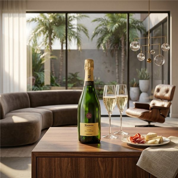 Recaredo Subtil Brut Nature Corpinnat 2019-lateral