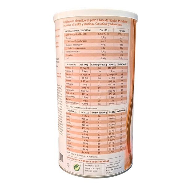 Chocolate de récupération 13 g de protéine + shaker cadeau | Offre spéciale-lateral